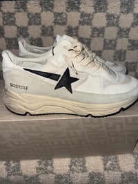 Image 1 of Golden Goose Running Sole White/Grey/Black
