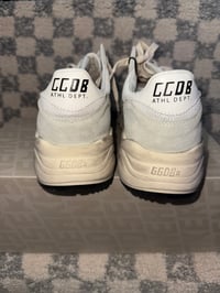 Image 2 of Golden Goose Running Sole White/Grey/Black