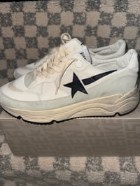 Image 3 of Golden Goose Running Sole White/Grey/Black