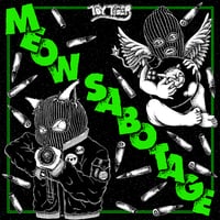 Toy Tiger - Meow Sabotage LP STREETRATS003