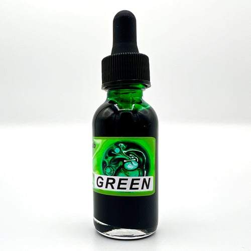 Image of Limpid Green - Concentrated Oil Dye for Liquid Light Shows - 1 oz