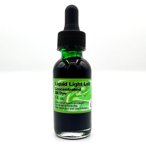 Image of Limpid Green - Concentrated Oil Dye for Liquid Light Shows - 1 oz