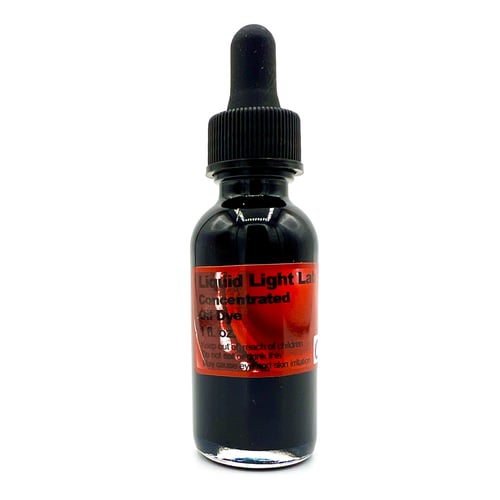 Image of Crimson Red - Concentrated Oil Dye for Liquid Light Shows - 1 oz