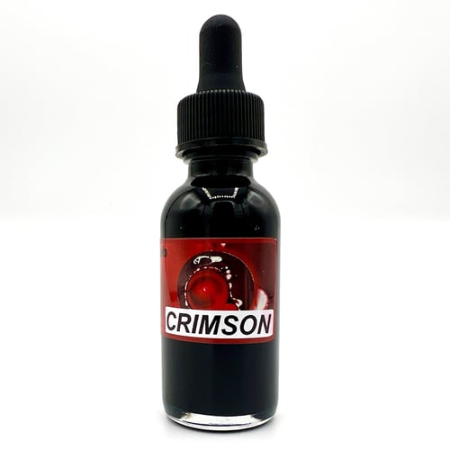 Image of Crimson Red - Concentrated Oil Dye for Liquid Light Shows - 1 oz