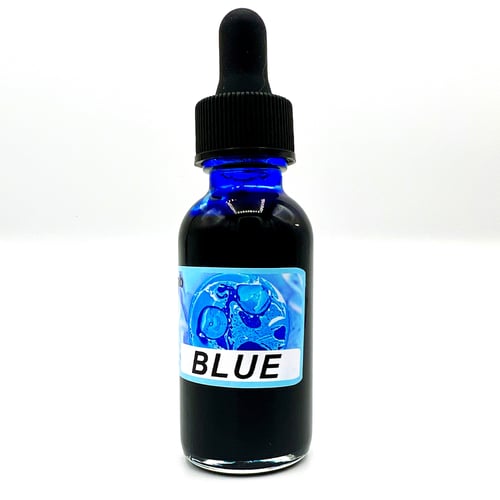 Image of Blue Cheer - Concentrated Oil Dye for Liquid Light Shows - 1 oz 