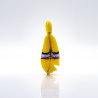 Image 6 of R3G15 Canary Feather Pendant