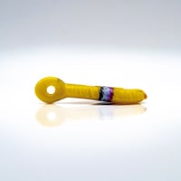 Image 3 of R3G15 Canary Feather Pendant