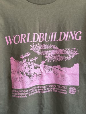 worldbuilding - LONGSLEEVE shirt
