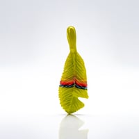 Image 6 of R3G15 Roswell Feather Pendant