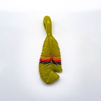 Image 1 of R3G15 Roswell Feather Pendant