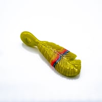 Image 2 of R3G15 Roswell Feather Pendant