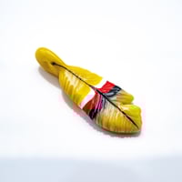 Image 2 of R3G15 Butter Feather Pendant
