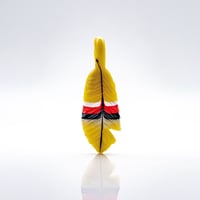 Image 6 of R3G15 Butter Feather Pendant