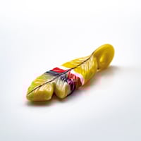 Image 4 of R3G15 Butter Feather Pendant