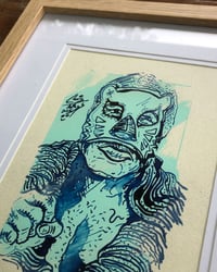 Image 3 of Blue Panther Portrait #1