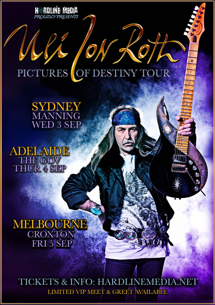 Image of ULI JON ROTH - ADELAIDE - THE GOV - THUR 4 SEP - GA PRESALE