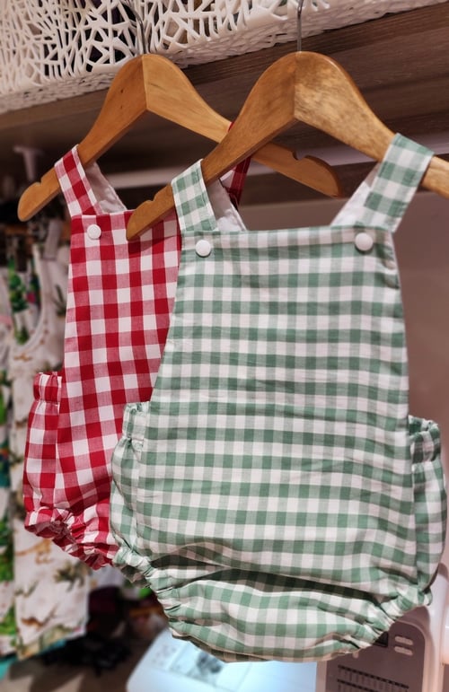 Image of Cross back romper