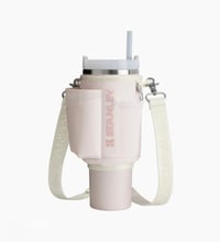 Image 1 of THE ALL DAY 40 OZ QUENCHER CARRY-ALL | “Rose Quartz”
