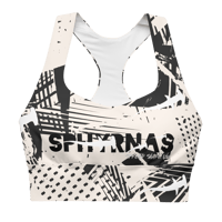 Image 1 of SPHYRNAS recycled sports bra