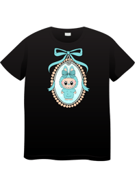 Image 1 of TEAL LABUBU