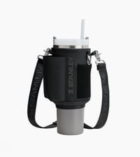 Image 1 of Stanley™️ THE ALL DAY 40 OZ QUENCHER CARRY-ALL | “Black”