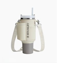 Image 1 of Stanley™️ THE ALL DAY 40 OZ QUENCHER CARRY-ALL | “Cream”