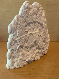 Image 3 of Butterflies & Flowers Rock