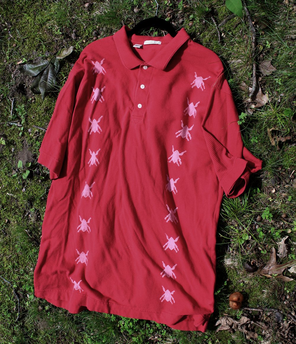 Image of Bug Procession Tee (Size XXL)