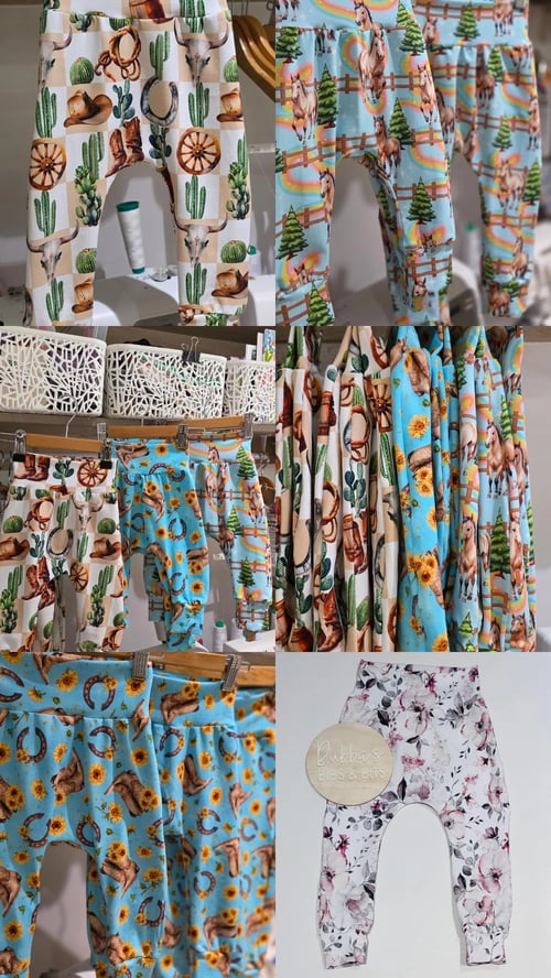 Image of Harem pants