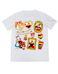 Image 1 of QUEEN OF HEARTS TEE