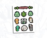 影 ロボ CHIBI CANNABIS (MINIS)