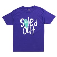 Image 2 of Soled Out T-Shirt "Purple"