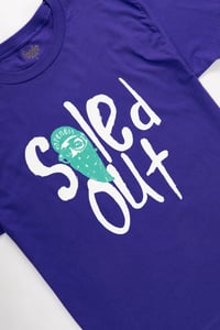 Image 3 of Soled Out T-Shirt "Purple"