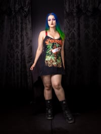 Image 3 of S/M Aborted Hi Low Dress