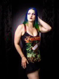 Image 4 of S/M Aborted Hi Low Dress