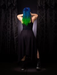 Image 5 of S/M Aborted Hi Low Dress