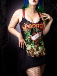 Image 1 of S/M Aborted Hi Low Dress