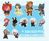 FFXIV Individual Stickers