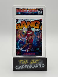 Michael Jordan BANG Cracked Ice CUSTOM