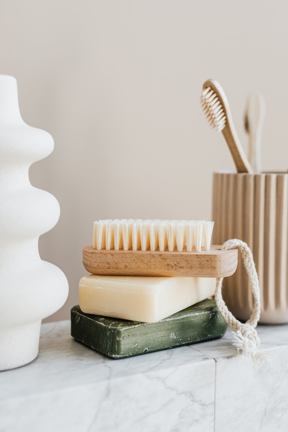 Alkaline Castile Body Wash/Shampoo-Cold-Processed Bar Soaps-Cactus Fiber Face/Body Polisher-Exfoliat