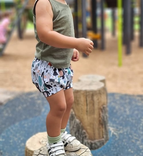 Image of Bummies aka Shorties