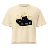 Image 3 of Demonia Kitty Women’s boxy tee