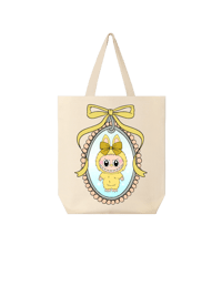 YELLOW LABUBU TOTE 