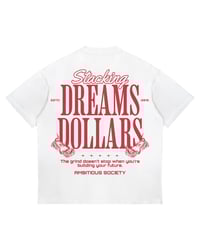 Image 2 of A.S DREAMS DOLLARS TEE