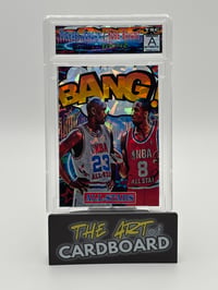 Michael Jordan & Kobe Bryant BANG Cracked Ice CUSTOM