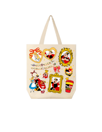 QUEEN OF HEARTS TOTE