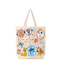 LIFE IS BETTER WITH DOGS TOTE