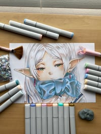 DRAWING Frieren|Elf