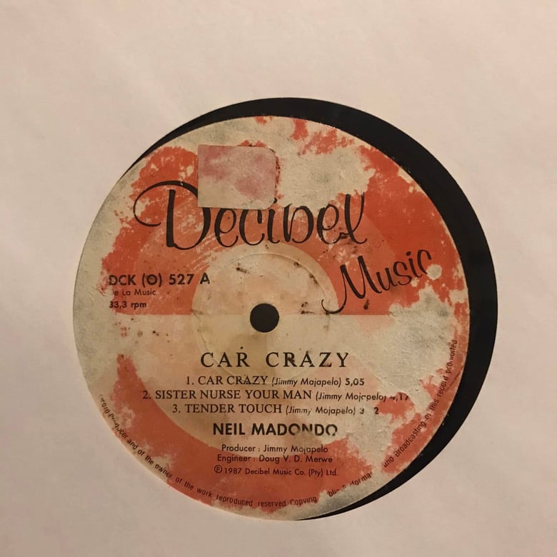 Image of Neli Madondo - Car Crazy