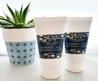 Image 3 of  Grapefruit, Acai Berry & Jojoba Exfoliating Face Cleanser – Organic, Vegan & Nourishing